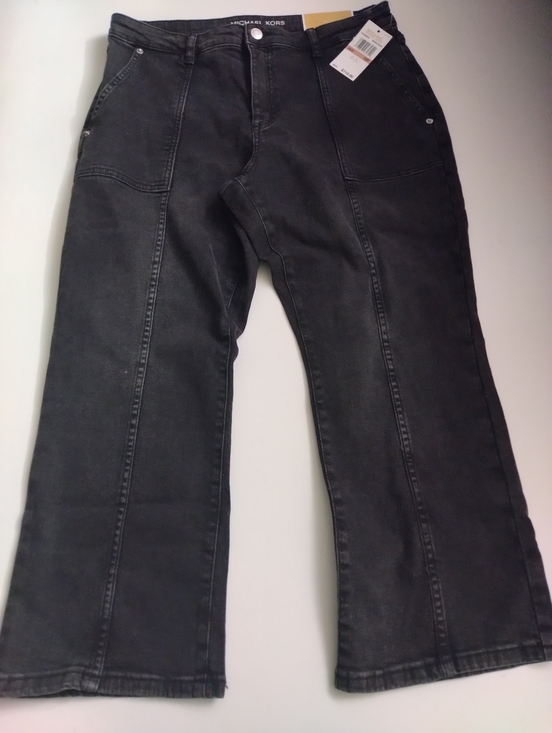 Michael Kors Denim - Michael Kors Women's Washed Black Jeans New Size 12P